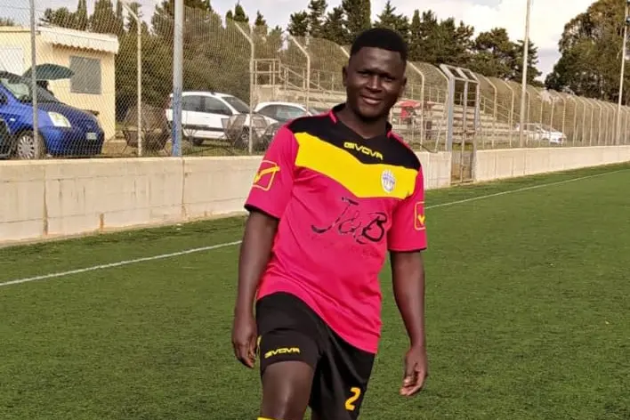 Mamadou Cissè (foto Tellini)