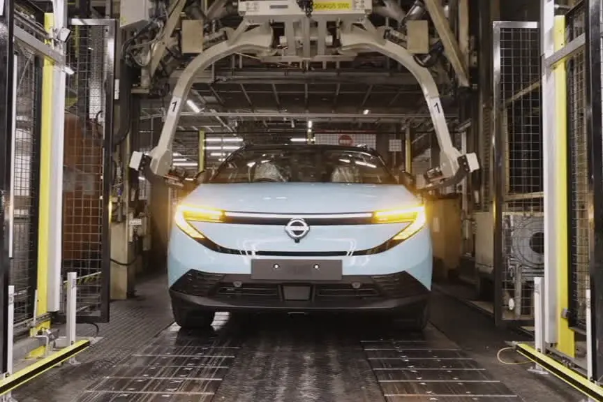 Nissan: nuova Leaf a Sunderland, parte il piano EV36Zero