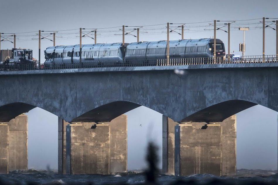 Incidente ferroviario in Danimarca, sale a 8 il bilancio delle vittime