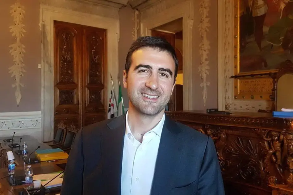 Il vice sindaco, Francesco Lilliu (foto Comune di Cagliari)