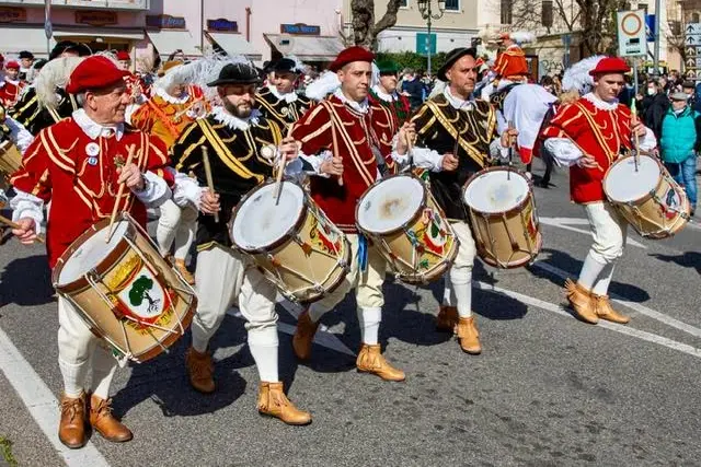 I tamburini della Pro loco di Oristano