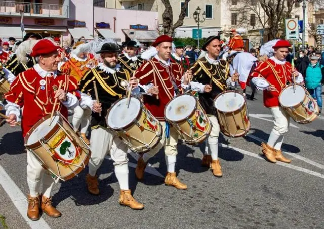 I tamburini della Pro loco di Oristano