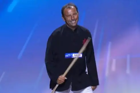 Francesco Pandolfi (foto Sky)