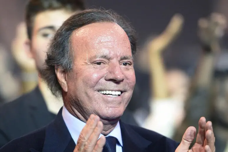 Julio Iglesias (Ansa)