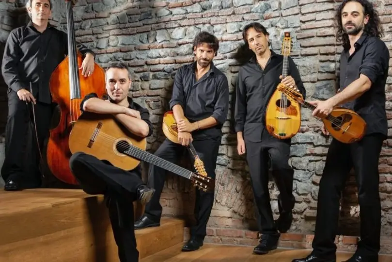 Quintetto-Anedda (Foto allegata al comunicato stampa)