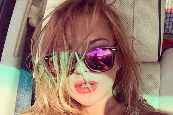 Lindsay Lohan su Instagram