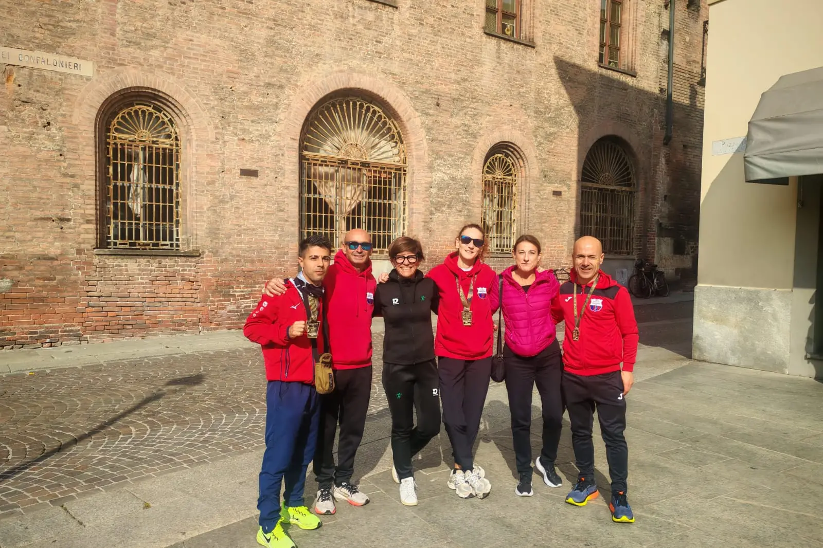 Atleti della Cagliari Marathon