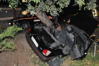 Incidente mortale nella strada Decimoputzu- Villasor - foto Angelo Cucca