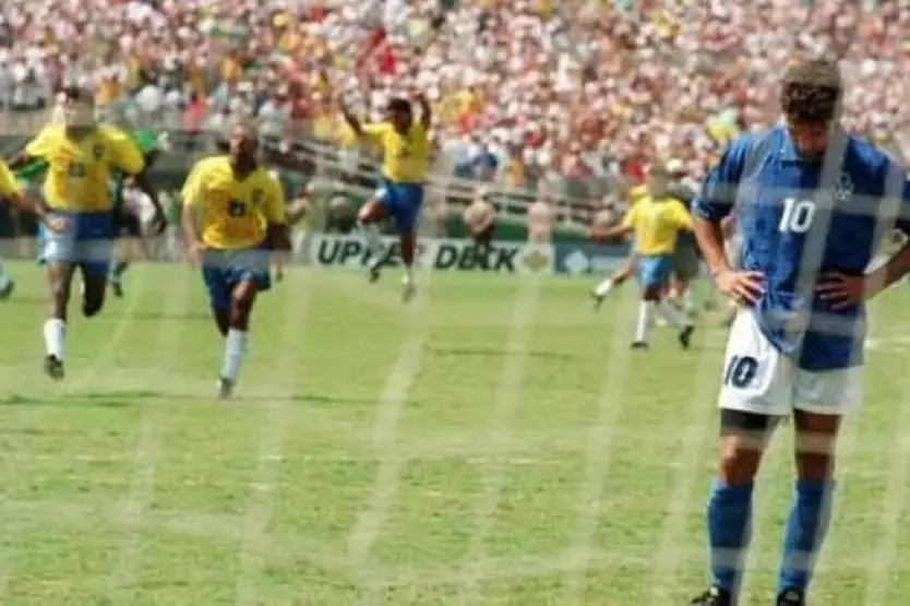 #AccaddeOggi: 17 luglio 1994, l'Italia perde la finale dei Mondiali contro il Brasile