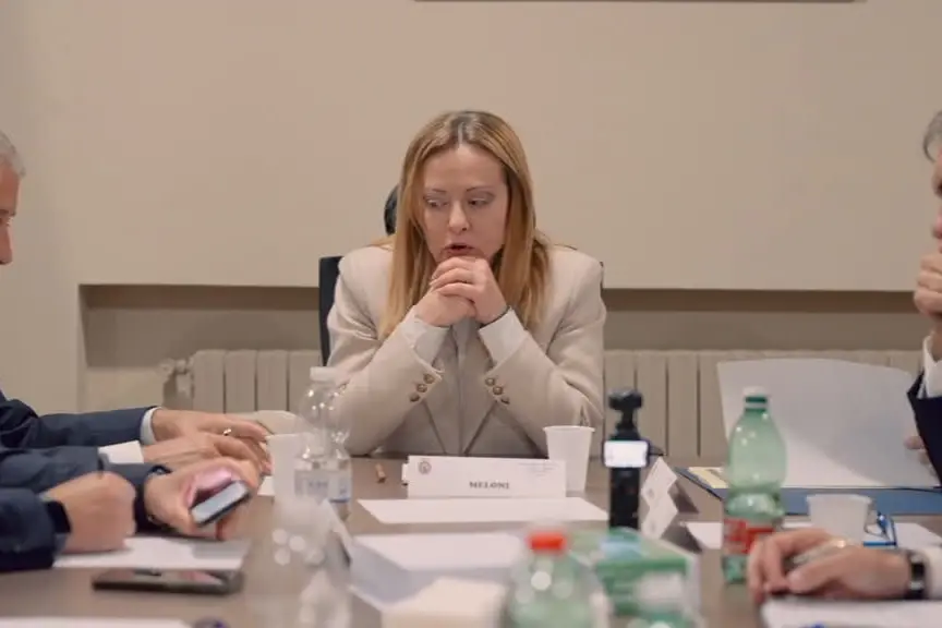 Maltempo, Meloni: prevenzione ha funzionato, non piangiamo vittime