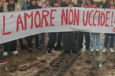 La manifestazione in ricordo di Sofia (foto concessa)