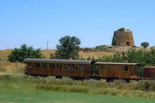 Il vecchio trenino verde