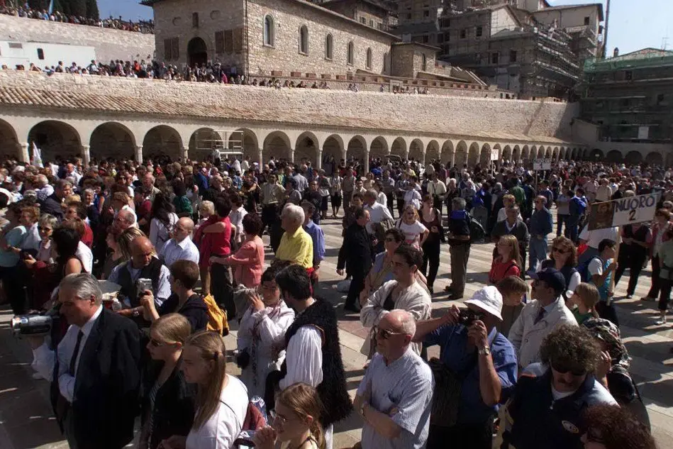 #AccaddeOggi: 2 agosto 1216, la ricorrenza del perdono di Assisi (Archivio L'Unione Sarda)