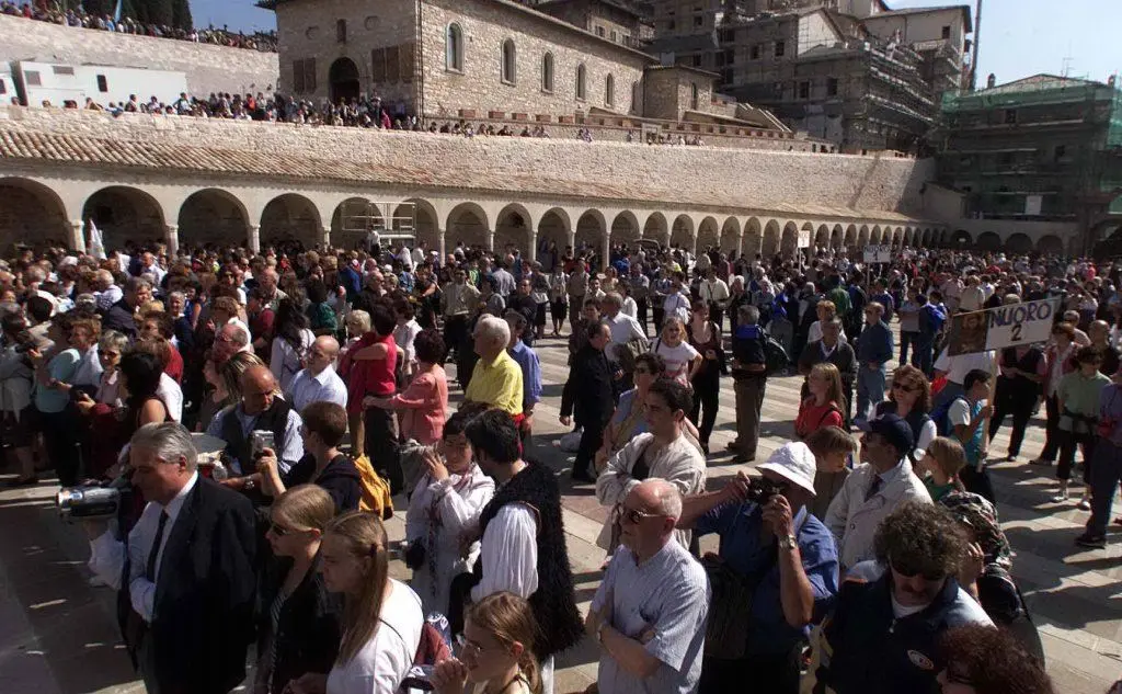 #AccaddeOggi: 2 agosto 1216, la ricorrenza del perdono di Assisi (Archivio L'Unione Sarda)