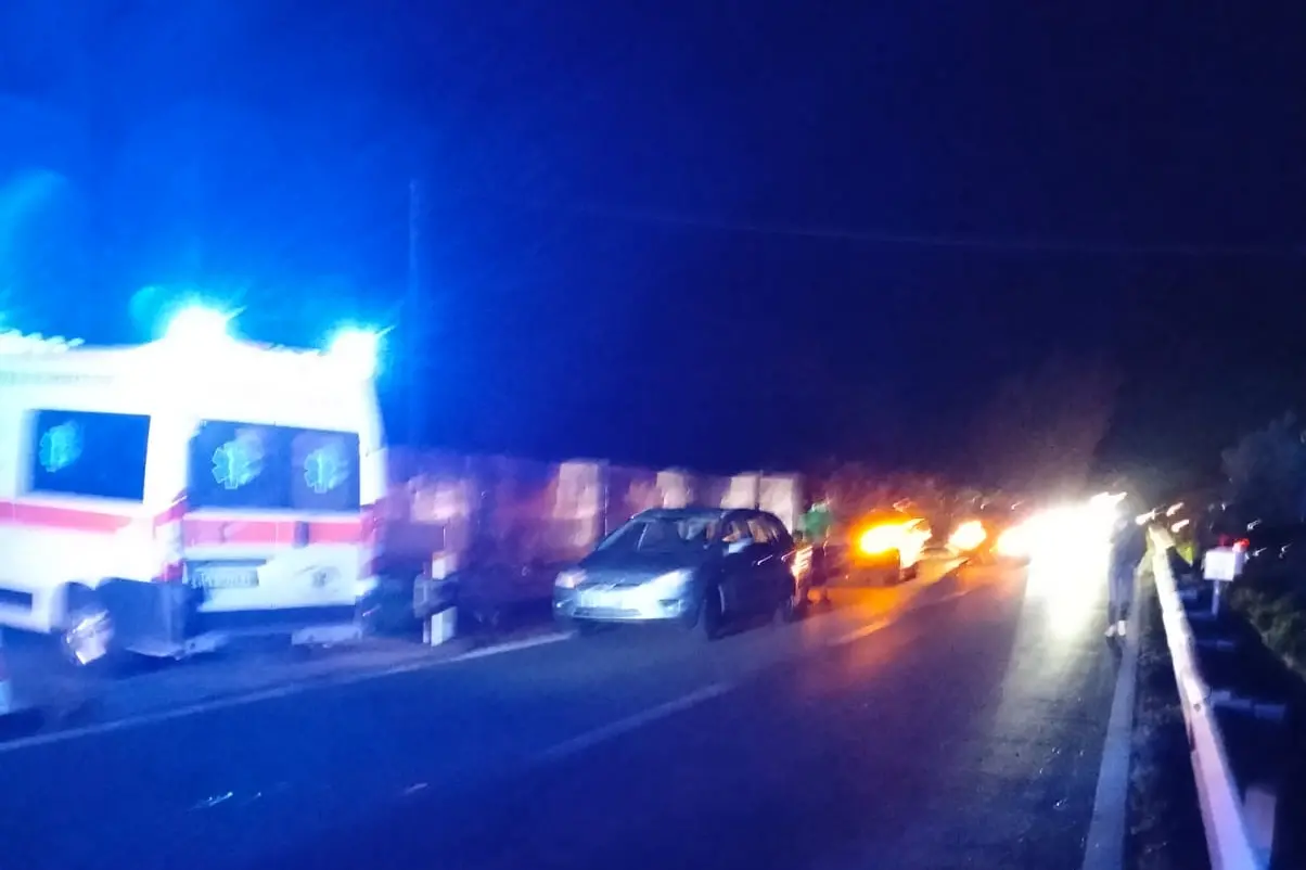 L'incidente (foto concessa)