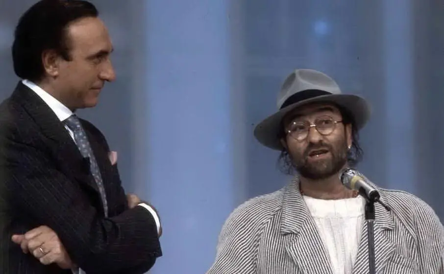 Con Lucio Dalla