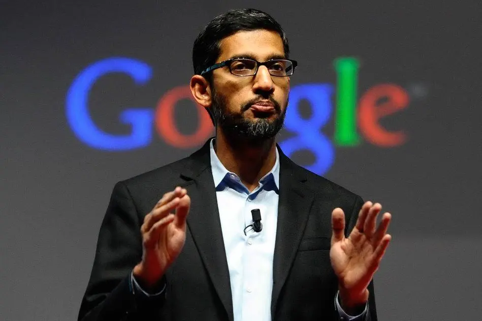 Sundar Pichai, amministratore delegato di Google