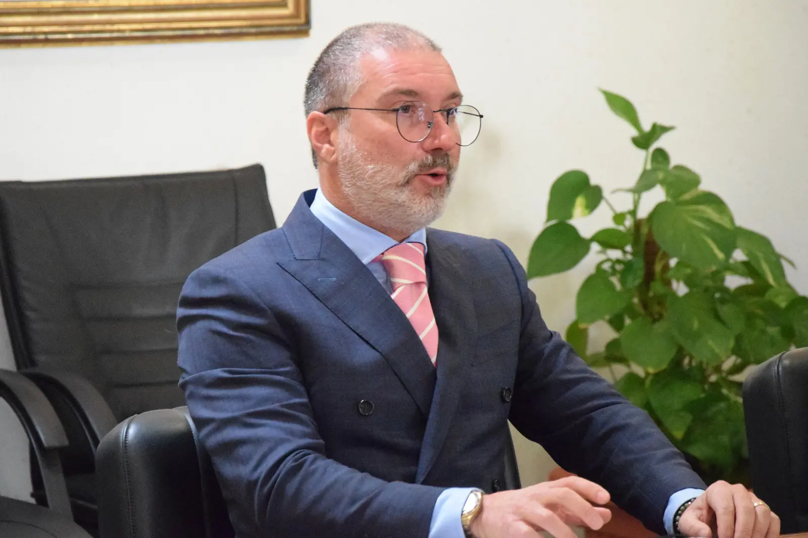 Stefano Visconti, presidente Camera di Commercio Sassari (foto Fiori)