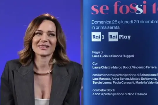 Chiatti nei panni di Bocci in tv: "Mi capita di pensarci davvero"