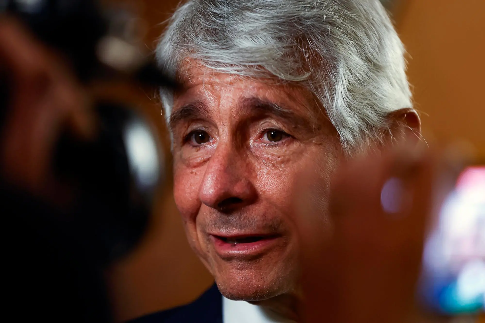 Il ministro dello Sport Andrea Abodi (foto Ansa)