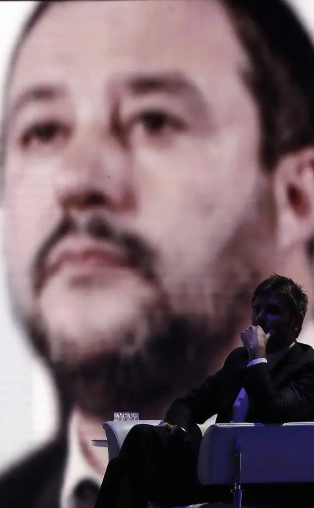 Dibba e Salvini, non un ottimo rapporto tra i due (Ansa)