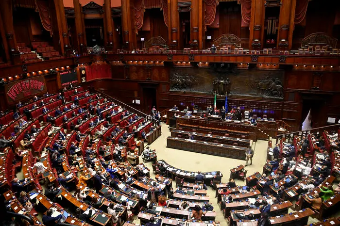 La Camera dei Deputati (Ansa)