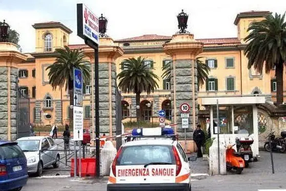 L'ospedale San Camillo, Roma