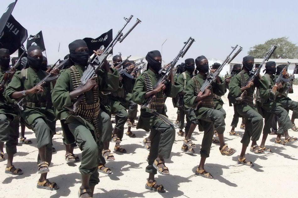 Miliziani di al Shabaab (Archivio L'Unione Sarda)