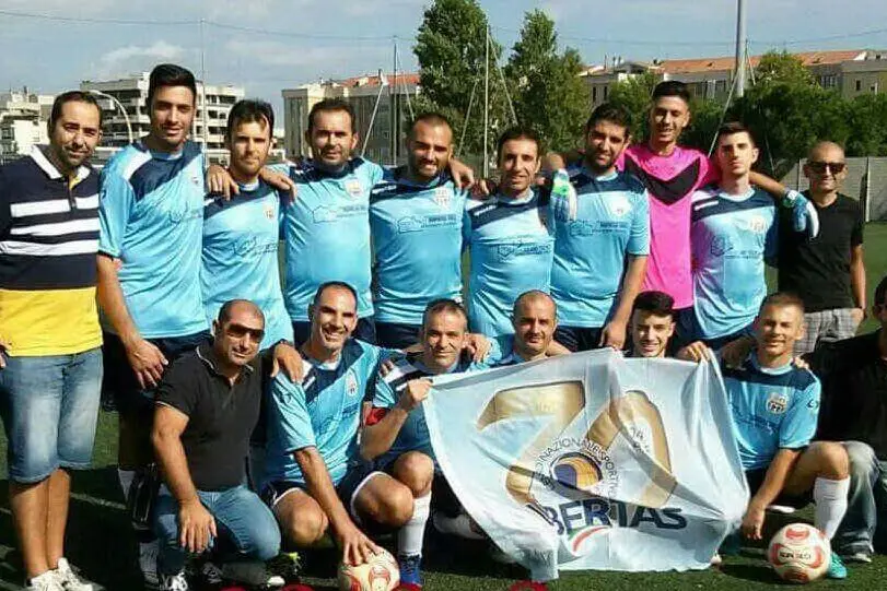 La formazione de "Le Orme", Sinnai