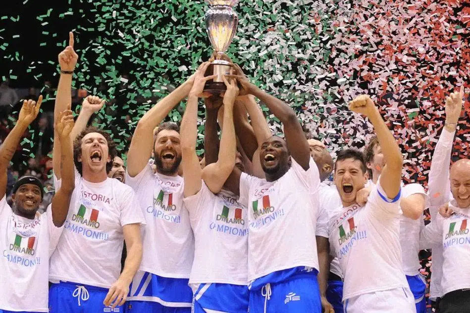 La Dinamo solleva la Coppa Italia del 2014
