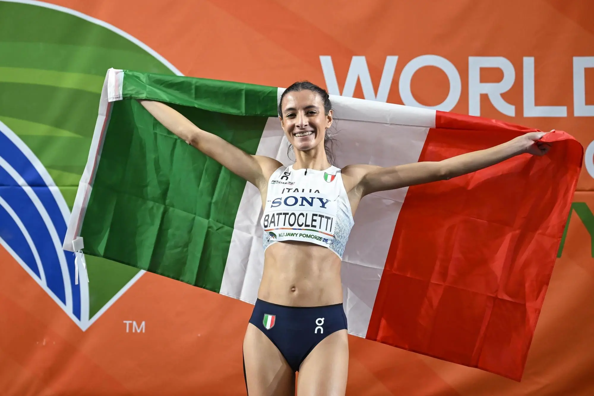 Nadia Battocletti (foto Ansa)