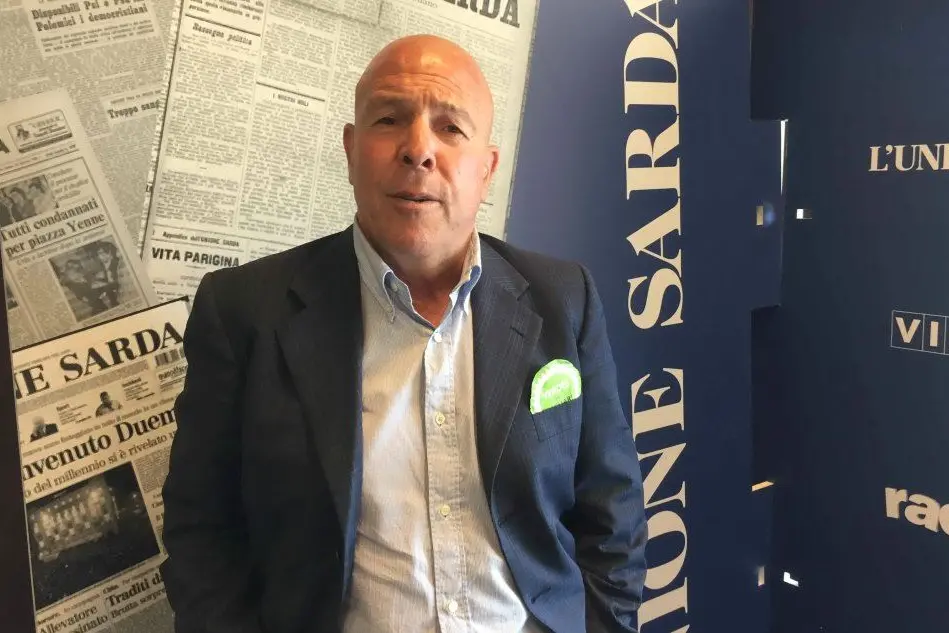 Angelo Cremone (foto L'Unione Sarda)