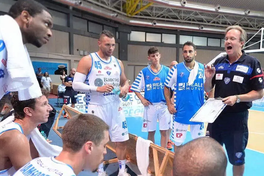 Un time out del coach Pasquini