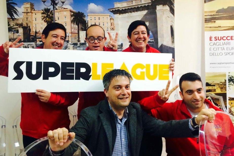 Un calcio alla disabilità: la SuperLeague arriva a Cagliari