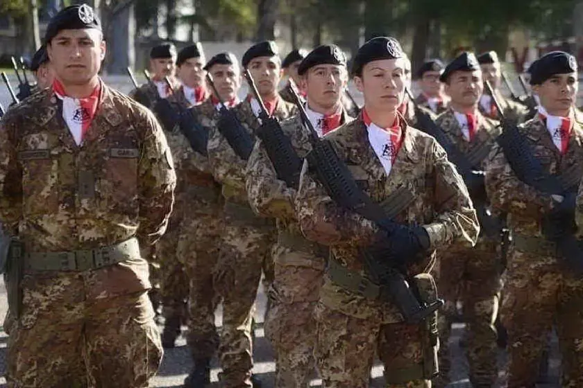 La Brigata Sassari (Archivio L'Unione Sarda)