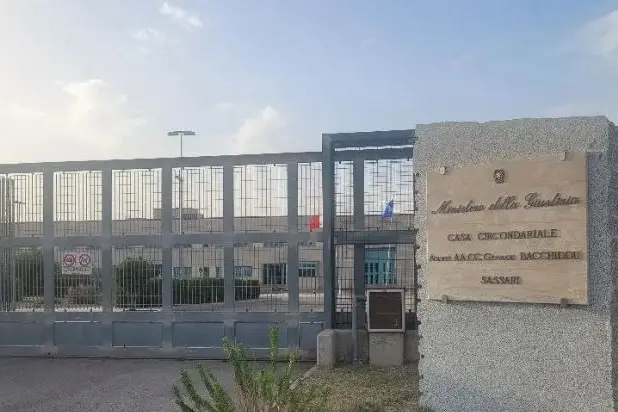 Il carcere di Bancali (Archivio)