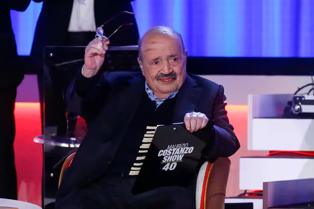 Maurizio Costanzo (Ansa)