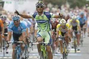 Un'immagine dell'ultima edizione del giro d'Italia