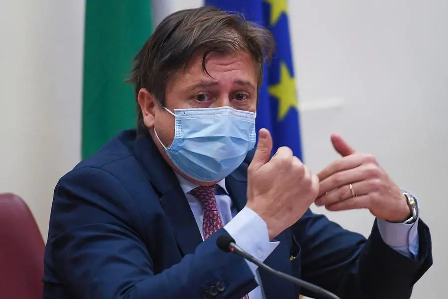 Il viceministro della Salute, Pierpaolo Sileri (Ansa)
