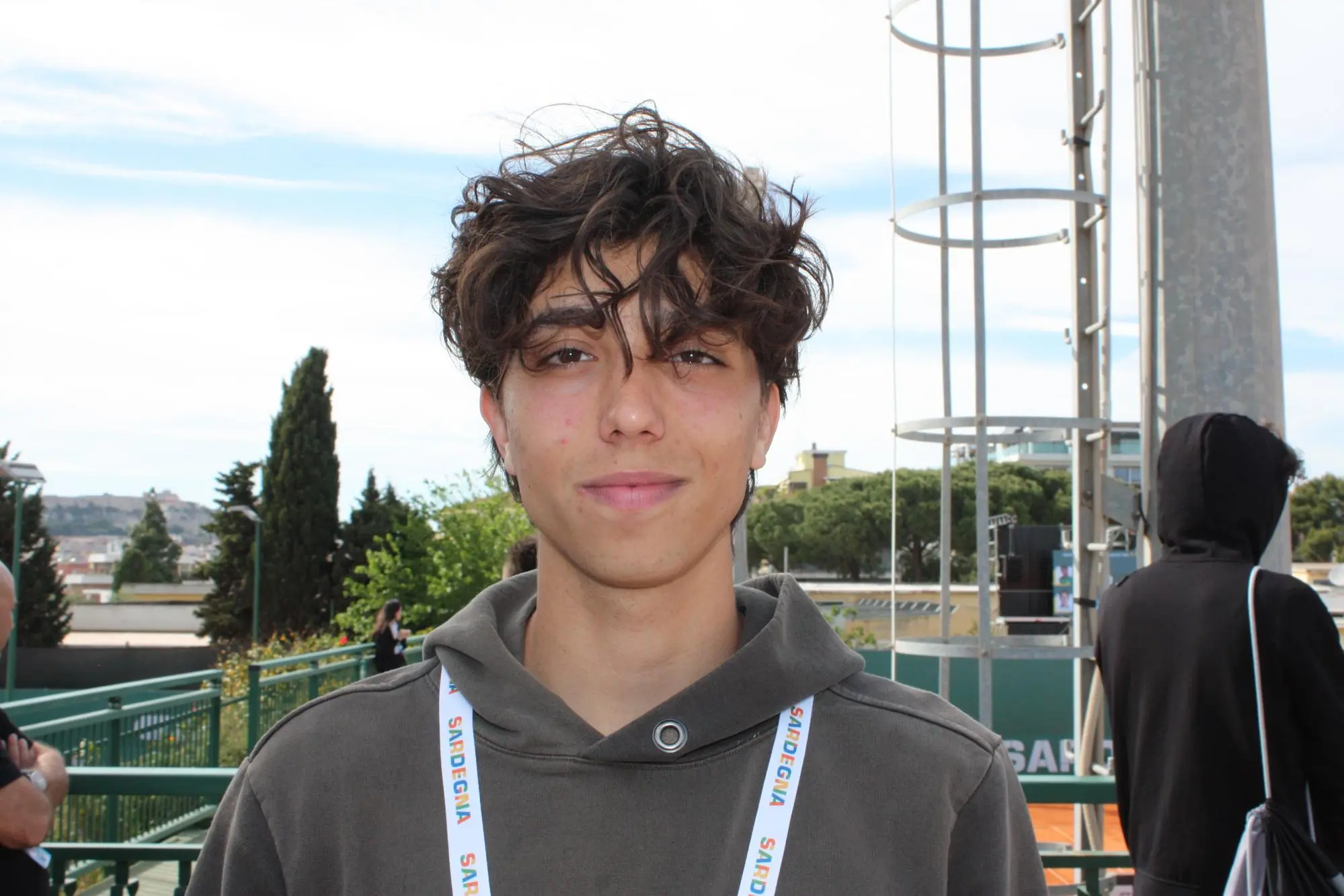 Alberto Sanna, vincitore dell'Open 2023 (Burruni)