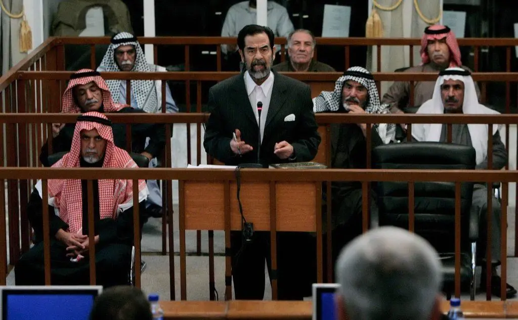 #AccaddeOggi: il 5 novembre 2006 Saddam Hussein viene condannato a morte (Ansa)