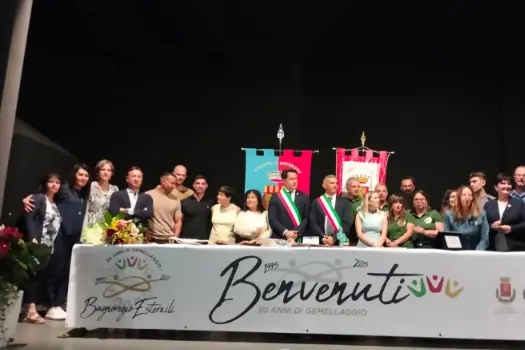 Gemellaggio Esterzili - Bagnoregio (Foto F.Melis)