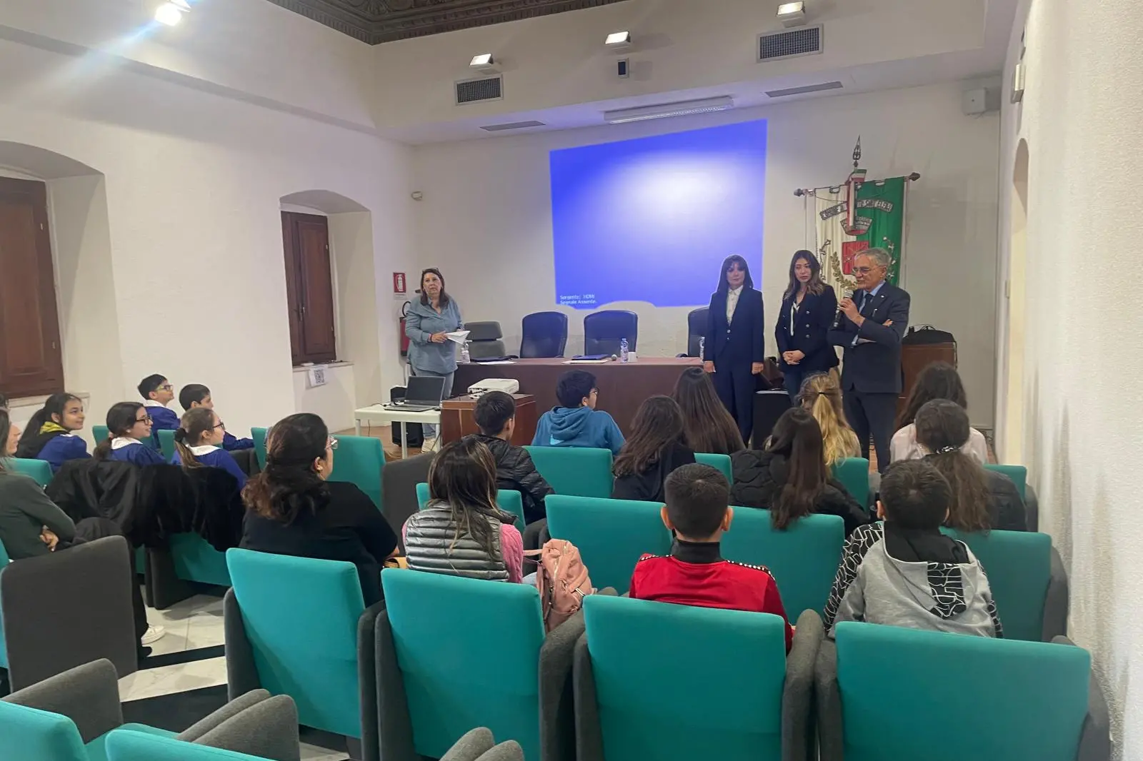 La cerimonia di premiazione della scorsa edizione