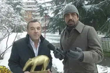 La consegna del tapiro