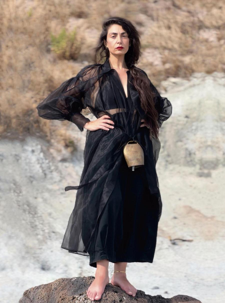 Macomer, l’artista Monica Mura è la prima italiana al Thyssen di Madrid