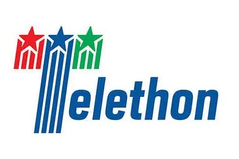 Il logo di Telethon