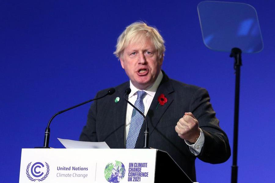 Boris Johnson (foto Ansa/Epa)