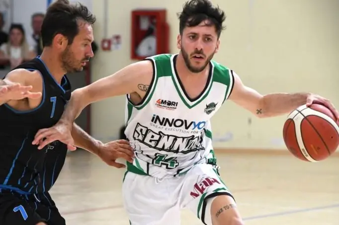 Alessandro Werlich, guardia/ala di Sennori (foto concessa)