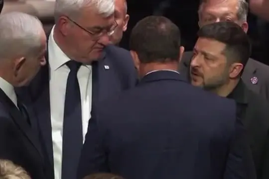 Incontri "positivi e produttivi" di Trump con Zelensky e Netanyahu