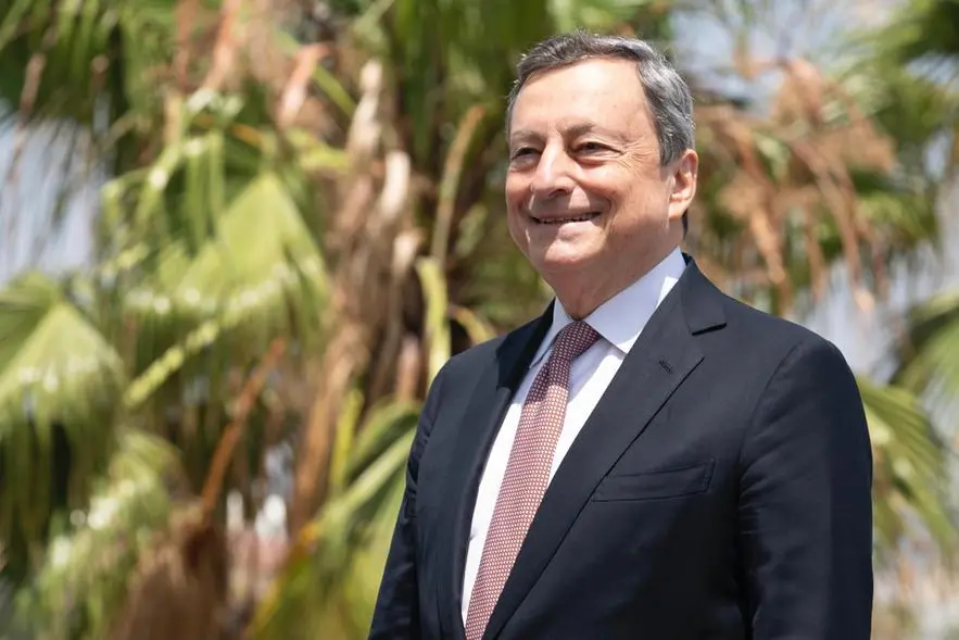 Mario Draghi (Ansa - Attili)